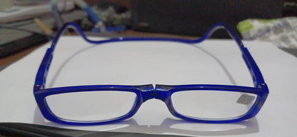 Hang In Neck Reading Glasses With Flexible Head Band