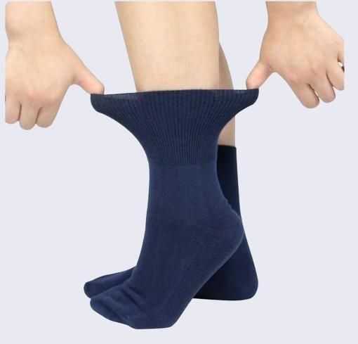 Socks Non-Binding Loose Top Socks Cotton Material Non-slip and Breathable