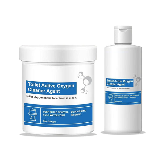 Toilet Cleaner Powder & Toilet Super Active Cleaning Liquid Agent