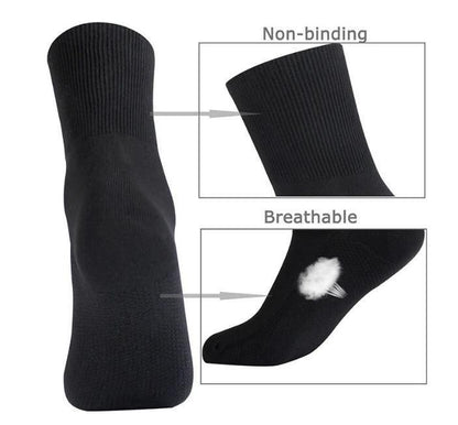 Socks Non-Binding Loose Top Socks Cotton Material Non-slip and Breathable