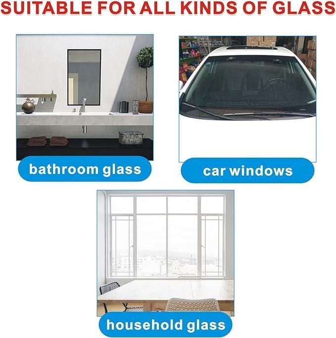 Auto Car Glass Polishing Glass Oil Film Removing Paste Clean Polish Paste For Bathroom Window Front Windshield Agent Tools