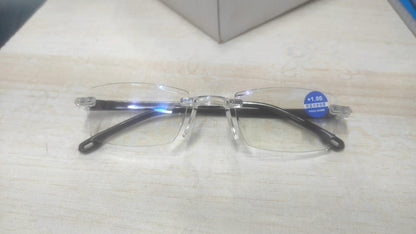Product Name: Power Anti-blue Progressive Far And Near Dual-Use Reading +2.5 Glasses