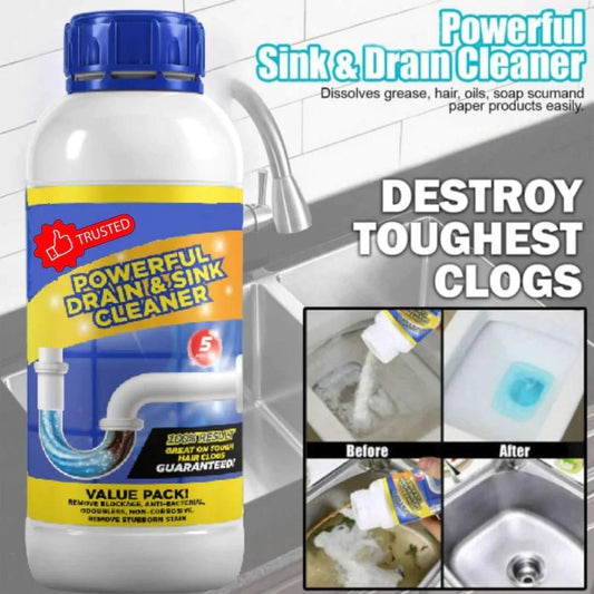 Powerful Drain & Sink Cleaner (Pack of 2/3/4)